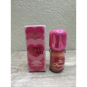 $15 🌙 Too Faced Love Flush Liquid Blush First Love 6 ml / 0.20 fl oz NEW
